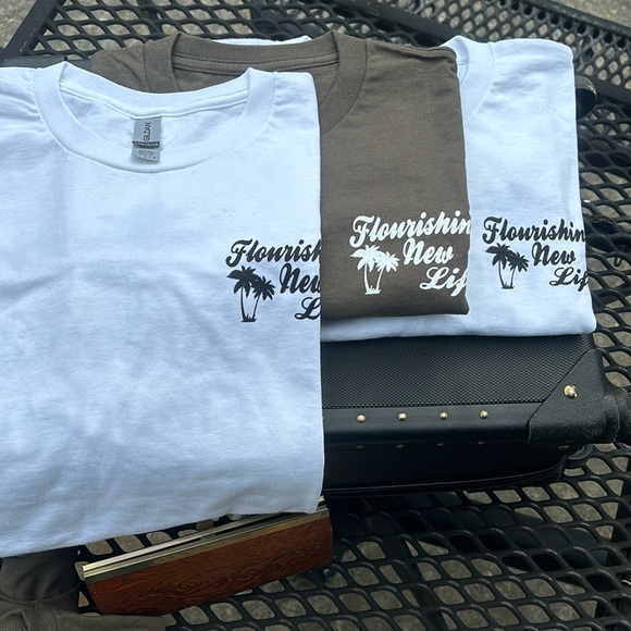Other - Brand new tshirts with logos